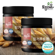 [토종마을]프리미엄 HACCP인증 핑거루트환 300g X 2개, 상세설명 참조, 없음