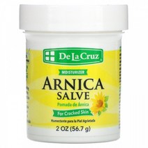 데 라 크루즈 아르니카 살브 (56.7g) 2 oz De La Cruz Arnica Salve