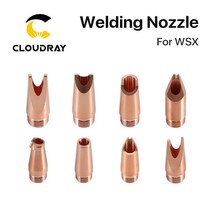 레이저 용접기 전격 방지기 플라즈마 절단기 논 가스 용접 봉Cloudray wsx 노즐 m11 직경 11.7mm 높이 32mm 1064nm 헤드 와이어, F를 입력