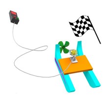 중등과학 RC 보트만들기 키트 촬영소품 홈스쿨링 매장꾸미기 아기선물용 자유학