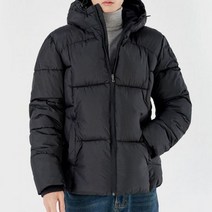 D81 남자 이너포켓 숏패딩 블랙 1P 패딩점퍼 아우터 259908
