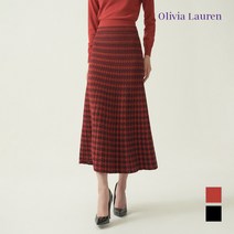 자카드 주름 롱 스커트_VOBDKXF7451