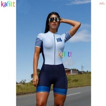 철인3종경기수트 여성경기복 사이클링 반팔 드레스 정장 여름 블루 오버올 트라이 애슬론