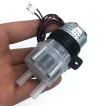 가압 펌프 가정용 수도 무소음 모터 528 DC 12V-24V 자동 프라이밍 워터 1.4L/분 저소음 대형 플로우 미니 마이크로 다이어프램 브래킷 포함