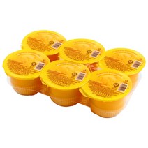 코쿤 망고 푸딩 118g x 6cups, 없음, 6개
