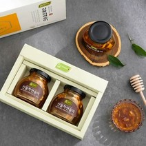 신선코리아 자연산 송이 토종벌꿀 2병 선물세트 답례품 천연 꿀선물, 상세페이지 참조, 상세페이지 참조, 상세페이지 참조, 상세페이지 참조