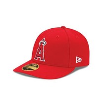 LA 에인절스 뉴에라 MLB 오센셜 2017 현장 로우 프로파일 59, 7