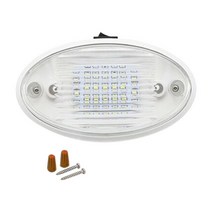 저렴한 스위치 캐러밴 Motorhome 보트 천막 별관 터널 부팅 12V LED 빛, 한개옵션1, 01 WHITE