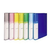 클리어화일 인덱스 A4 20매, 0 blue, 12개