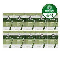[유한양행]닥터버들 이중미세모 칫솔 6입 10개, 상세페이지 참조, 상세페이지 참조