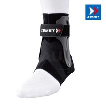 잠스트 ZAMST A2 DX 발목보호대 발목을 집중적으로 잡아주는 발목 서포터, 왼쪽/L