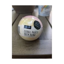 HALLU 배쓰 밤 Coral Party Floats spins bubbles
