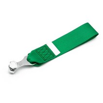 견인 스트랩 나일론 트레일러 벨트 유니버설 레이싱 로프 후크 스크류 로고 포함, [03] green