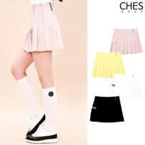 [체스골프-무료배송] 그린퀸 위드니 여성골프 플리츠스커트