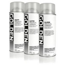 골덴 스프레이 바니쉬 400ml 유광 무광 새틴 / 옵션선택, Satin(반광)