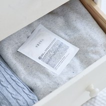 생활공작소 제습제 서랍용 2p, 90g, 10개
