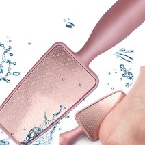 AQY 발각질제거기 발뒤꿈치 발바닥 발꿈치 팔꿈치 발가락굳은살 유리풋파일 풋글라스, 1개, 각질제거기