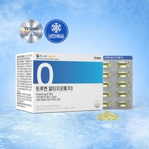 [냉장배송] 트루엔 알티지오메가3 알래스카 파랑이, 50정, 4박스