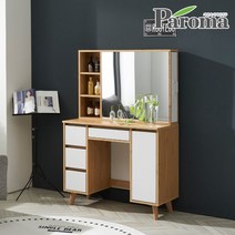파로마 [파로마]헬라900화장대사이드기능A형SIN, 화이트그레이