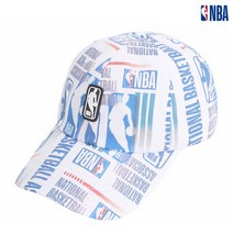 NBA 전판 프린트 소프트커브 캡 N205AP273P