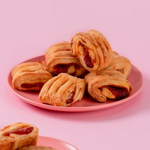 [카페노리] 냉동생지 - 미니 딸기잼 파이