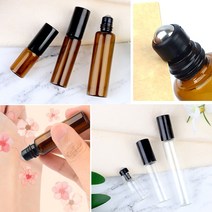 롤온향수공병 롤온용기 향수소분용기 향수소분공병, 투명 - 5ml