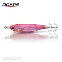 디캡스 수평에기 한치낚시 낚시채비, 03.고추장