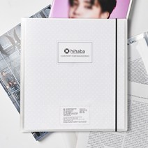 하이하바 포토카드 속지 20종/3공 바인더/미니포카북/사진앨범 스크랩북 씰스티커 엽서 월팸 인스 유희왕카드 굿즈보관, 1개, 30공 매거진바인더