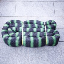 수박색 차단율95% 5.5mX20m 무봉제 캠핑 야외차광막