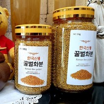 도토리 화분 벌화분 꿀벌 국산벌 국산도 벌꿀 백화점 500g 화분1 kg, 도토리화분 500g, 1개