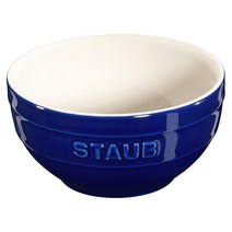 스타우브 STAUB 세라믹 범용 그릇 12.1cm(4.75인치) 다크 블루, 4.75-inch_Dark Blue