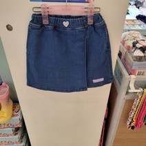 로엠걸즈 데님 랩 스커트 RGWH22W1P