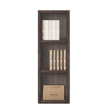 예뫼솔 제이스5단-1200.800.600.400책장.수납장.책꽂이 책장, 3단-0400책장-월넛