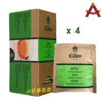 아일레스 애플티 25T 50T 75T 100T 아일레스티 애플유자티[판매자:아하기프트], 2.5g, 100