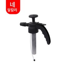 2리터 부식방지 내산알칼리자결소 세차 물뿌리개 물뿌리개 고무화 세척소독제 고온내성 노즐, 2 에어로졸화 내산염기(노즐) 1개 상승