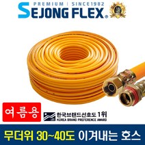 공장몰 농약 물 호스 여름용 분무기호스, 1롤