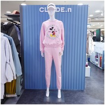 클라이드 CP01 *여성트레이닝세트* 봄에 입기 좋은!! 편안한 룩~ 귀엽고 캐주얼한 스타일룩 FMATS691F FMAPT691F@NC불광점