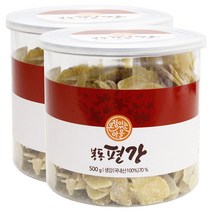 [완주봉상생강조합] [완주 봉동]편강 500g * 2통 (1kg), 상세 설명 참조