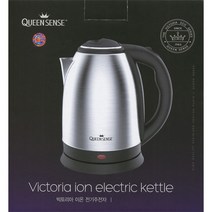 퀸센스 빅토리아 이온 전기주전자, 1500ml