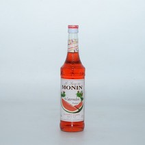 모닌 워터멜론 수박 시럽 700ml, 1개, 상세페이지 참조