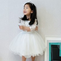 민트스쿨 화동드레스 공주드레스 파티드레스