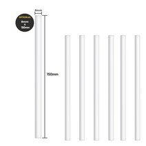 미니 가습기 필터 지름8mm x길이150mm USB 프롬비 휴대용 소형 전기종호환 차량용 듀얼 소형 환절기, 지름8mm길이150mm6개입
