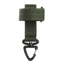 다기능 장갑 후크 안전 클립 야외 장갑 등반 로프 보관 버클 안티-분실 조정 캠핑 장갑 교수형 버클, 초록, 초록