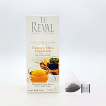 떼레발 티 홍차 삼각티백 누와라 엘리야 하이랜드 15개입, 1box, 30g