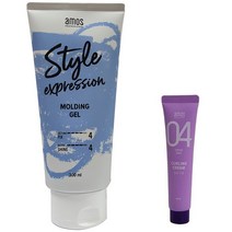 아모스 몰딩 젤 300ml + 컬링크림 40ml(증정), 1개
