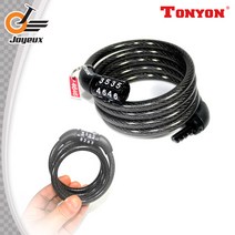 토니욘 TY-532 미니 번호키 자전거 자물쇠