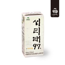 두보원 서리태97 두유 64입 /프리미엄검은콩 국산서리태콩 100% 고단백 벌꿀함유 콩물 콩국수.무첨가 블랙푸드 영양간식 효도선물 고단백 저지방 무설탕