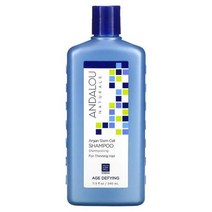 미국로켓배송 안달로우 내추럴스 샴푸 안티에이징 아르간 줄기세포 340ML 3개