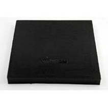 Sorbothane 진동 댐핑 시트 스톡 (50 Duro 1/10 x 12 x 12인치), 40 Duro