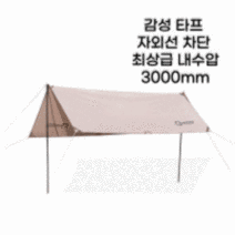 렉타 그늘막 자외선차단 사각 타프, 3m X 4m, 그레이